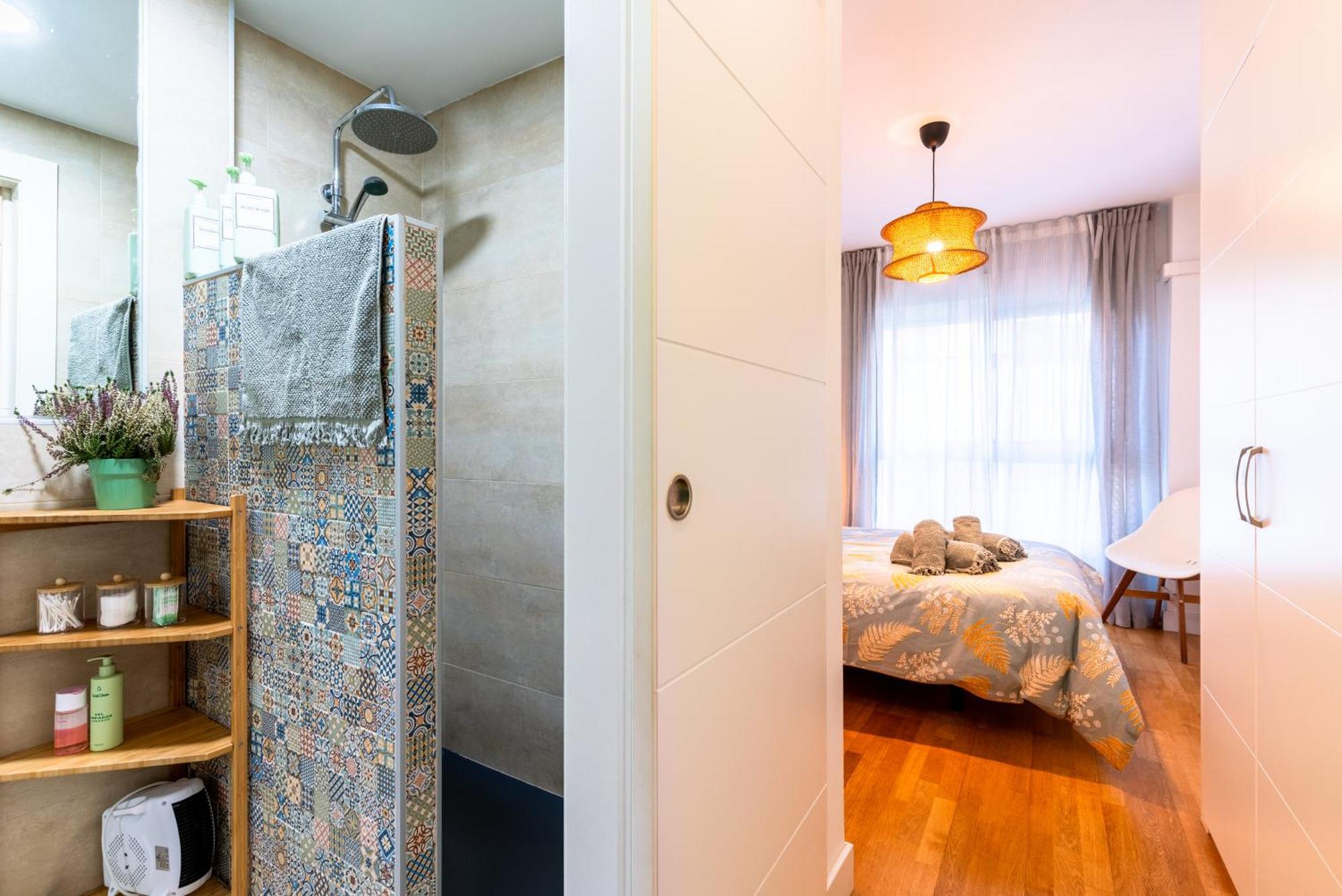2 Hab 2 Banos Con Parking Junto Al Casco Historico Apartment Seville