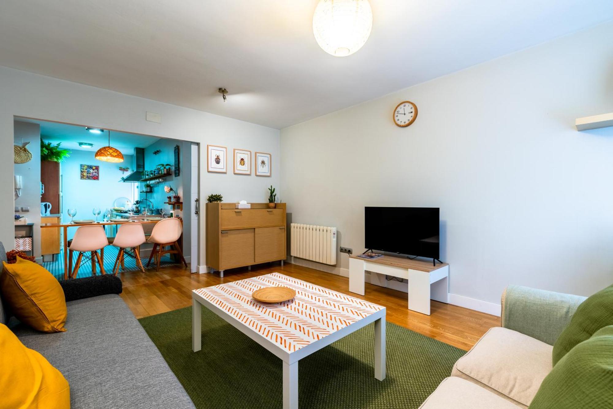 2 Hab 2 Banos Con Parking Junto Al Casco Historico Appartement *